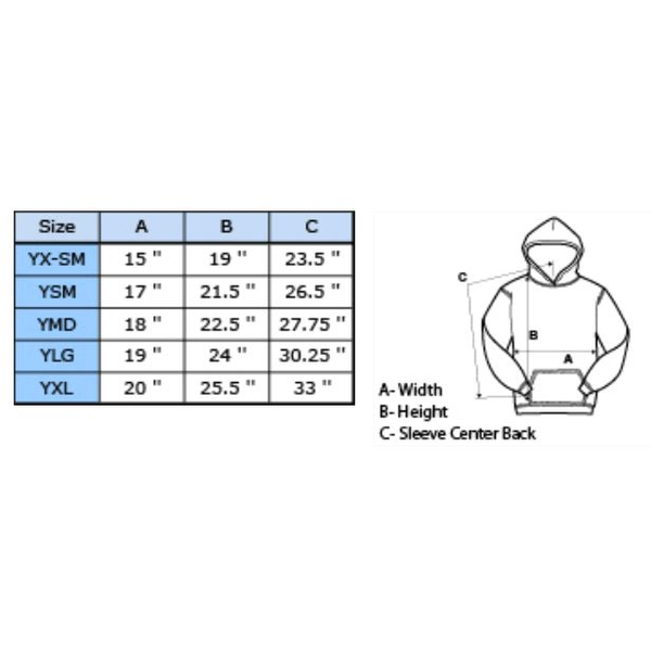 Gildan® Heavy Blend™ Youth Kanga Hoodie