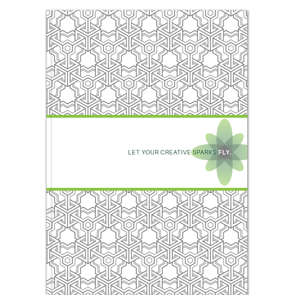 Creative Spark Journal, 7" x 10"