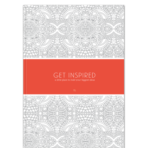 Creative Spark Journal, 7" x 10"