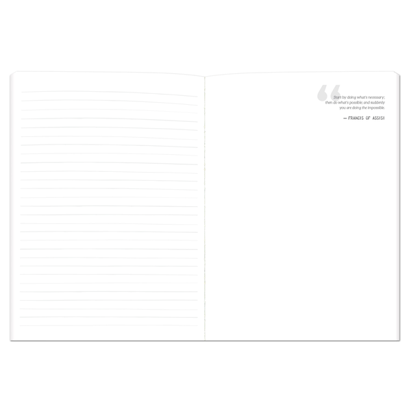 Creative Spark Journal, 7" x 10"