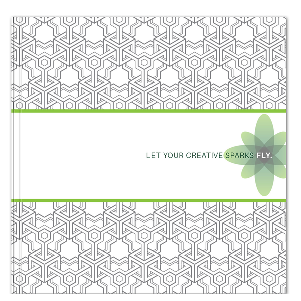 Creative Spark Journal, 8" x 8"