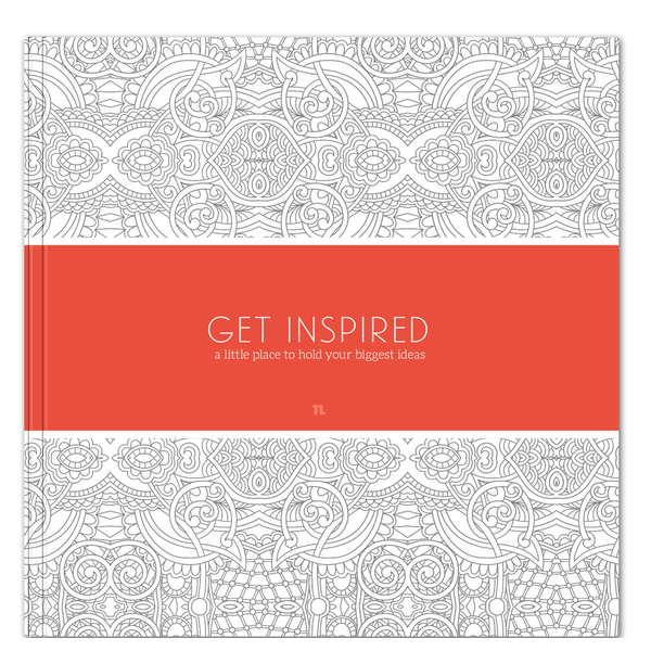 Creative Spark Journal, 8" x 8"