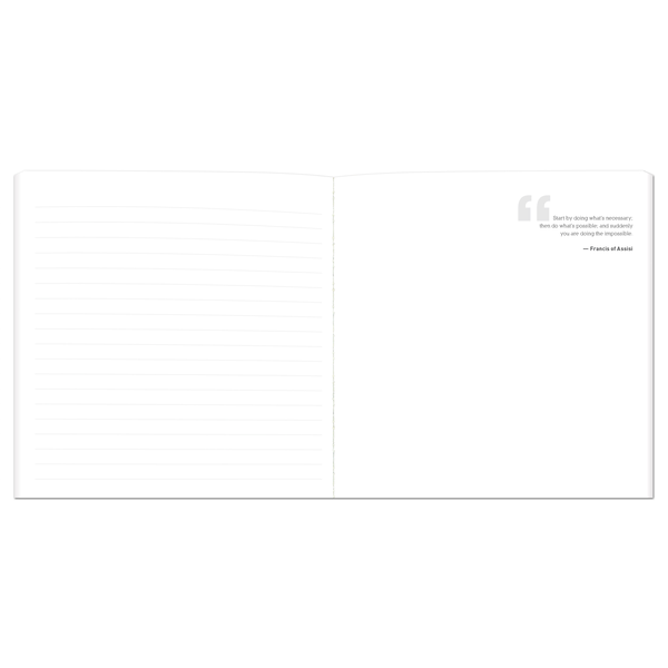 Creative Spark Journal, 8" x 8"