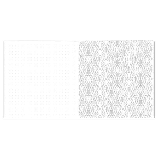 Creative Spark Journal, 8" x 8"