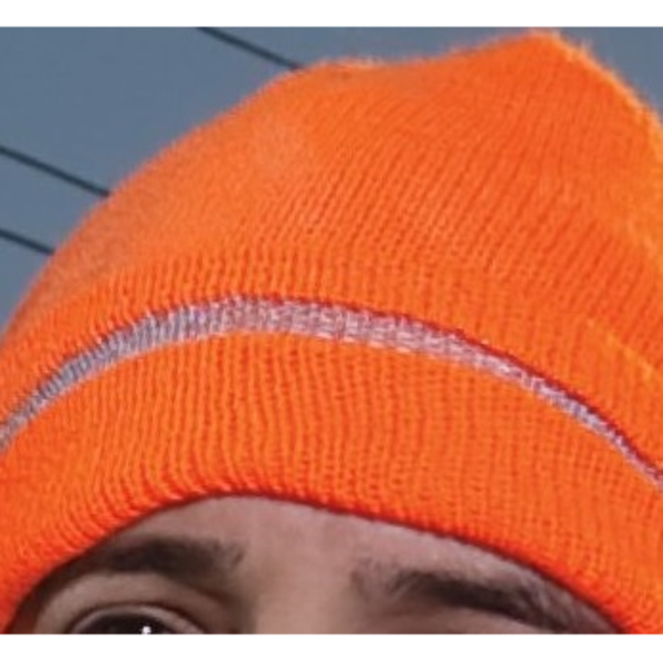 CornerStone® Enhanced Visibility Beanie with Reflective Stripe