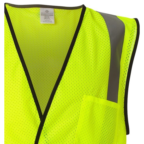 ML Kishigo® Economy Mesh Safety Vest with Velcro Closure