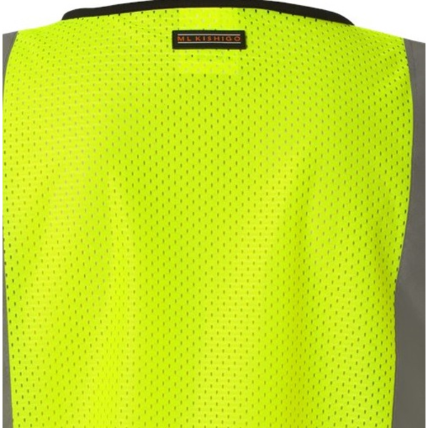 ML Kishigo® Economy Mesh Safety Vest with Velcro Closure