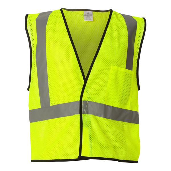 ML Kishigo® Economy Mesh Safety Vest with Velcro Closure
