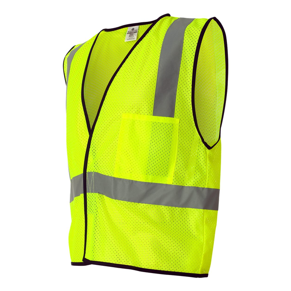 ML Kishigo® Economy Mesh Safety Vest with Velcro Closure