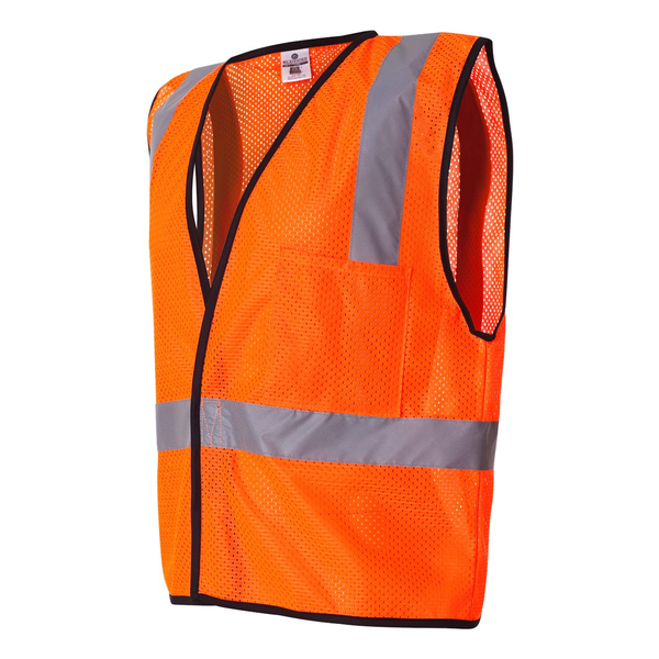ML Kishigo® Economy Mesh Safety Vest with Velcro Closure