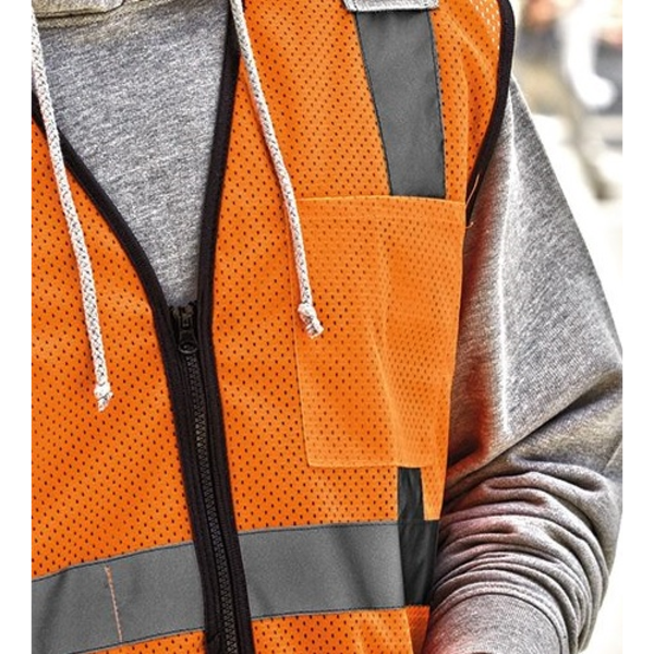 ML Kishigo® Economy Mesh Safety Vest with Zipper Closure