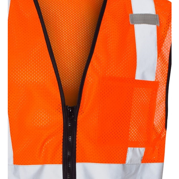 ML Kishigo® Economy Mesh Safety Vest with Zipper Closure