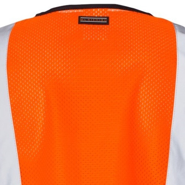 ML Kishigo® Economy Mesh Safety Vest with Zipper Closure