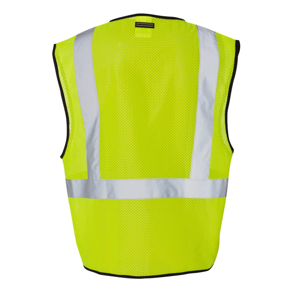 ML Kishigo® Economy Mesh Safety Vest with Zipper Closure