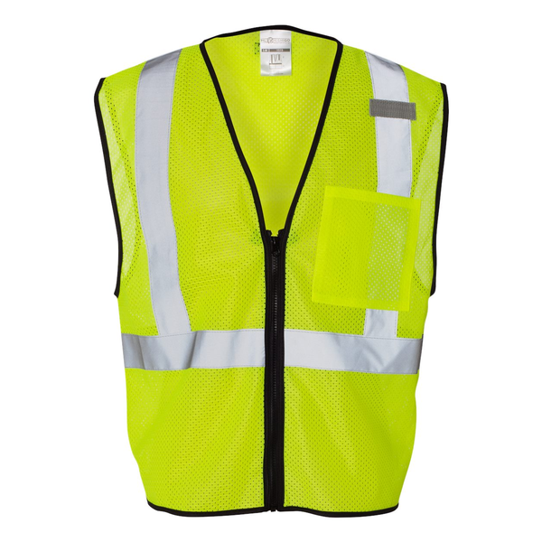 ML Kishigo® Economy Mesh Safety Vest with Zipper Closure