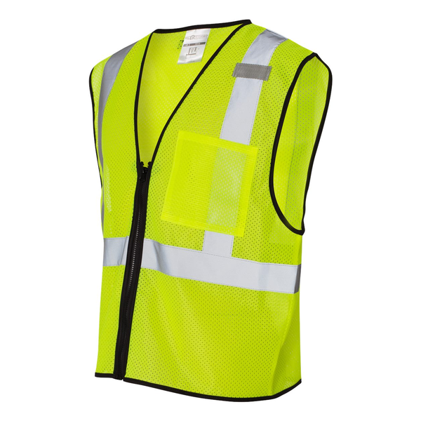 ML Kishigo® Economy Mesh Safety Vest with Zipper Closure