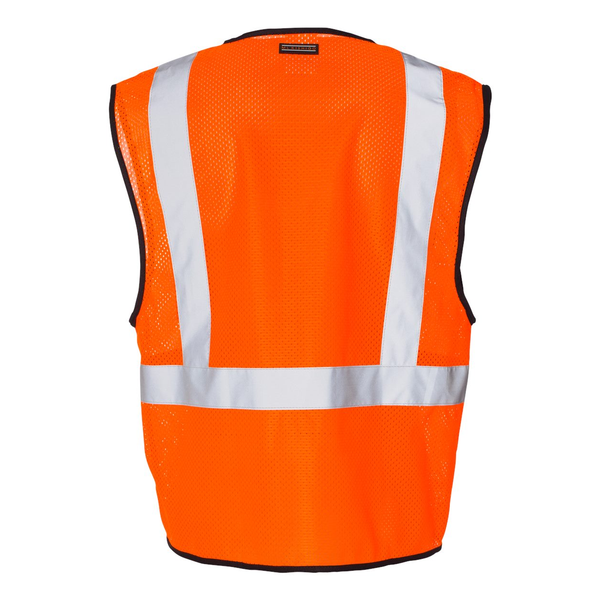 ML Kishigo® Economy Mesh Safety Vest with Zipper Closure