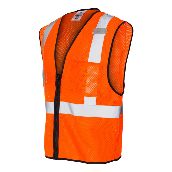ML Kishigo® Economy Mesh Safety Vest with Zipper Closure