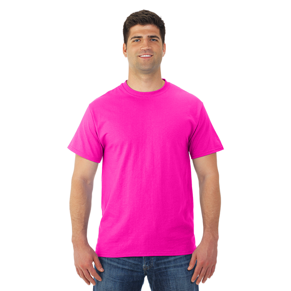 JERZEES® Dri-Power® Active 50/50 Performance Tee, Neons