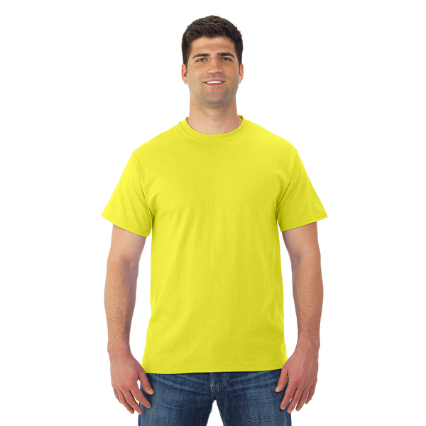 JERZEES® Dri-Power® Active 50/50 Performance Tee, Neons