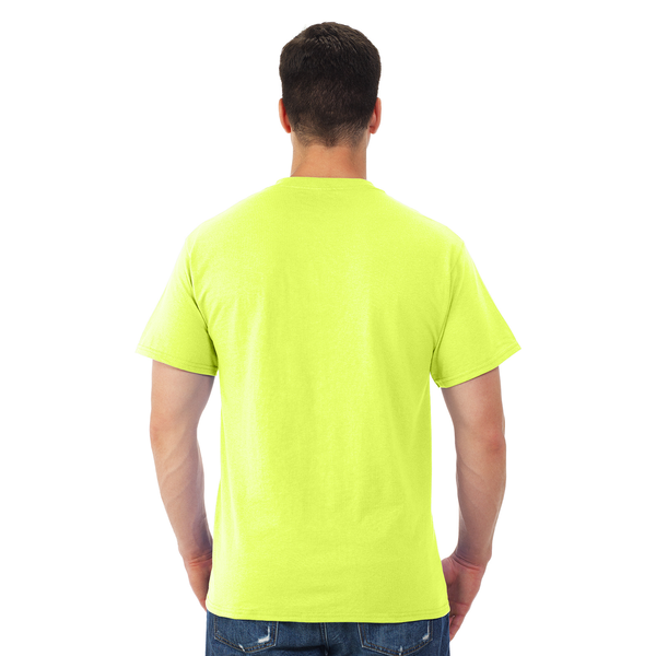 JERZEES® Dri-Power® Active 50/50 Performance Tee, Safety Colors