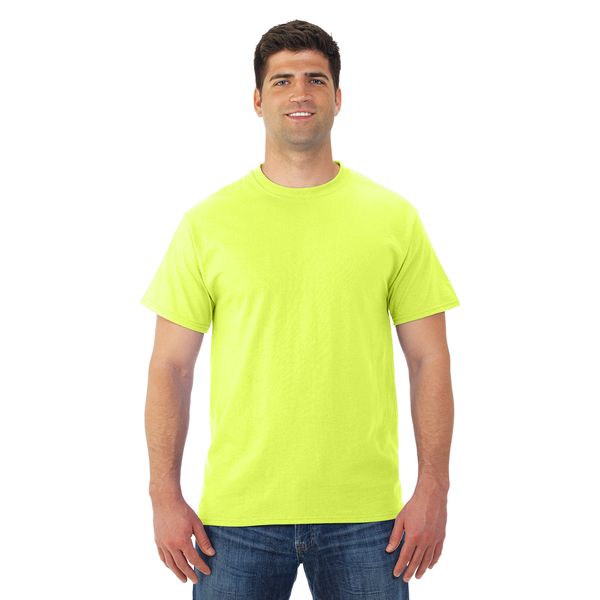 JERZEES® Dri-Power® Active 50/50 Performance Tee, Safety Colors