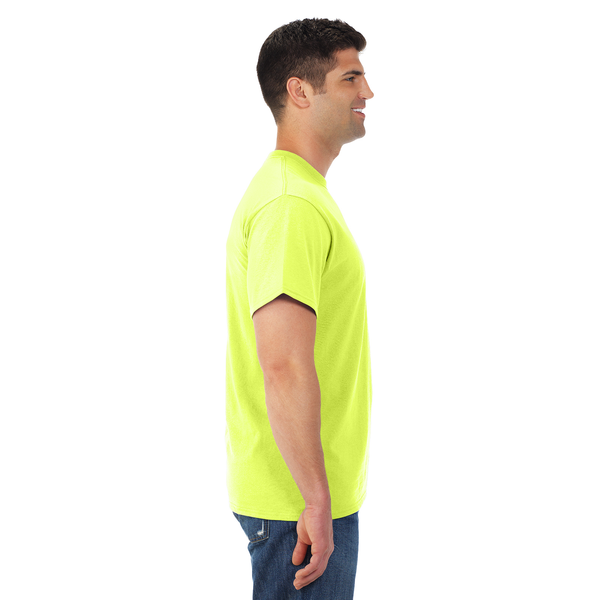 JERZEES® Dri-Power® Active 50/50 Performance Tee, Safety Colors