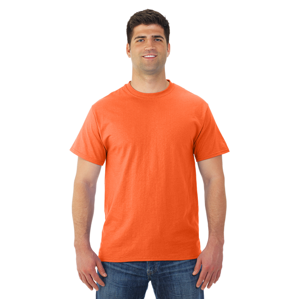 JERZEES® Dri-Power® Active 50/50 Performance Tee, Safety Colors