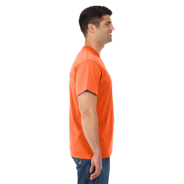 JERZEES® Dri-Power® Active 50/50 Performance Tee, Safety Colors