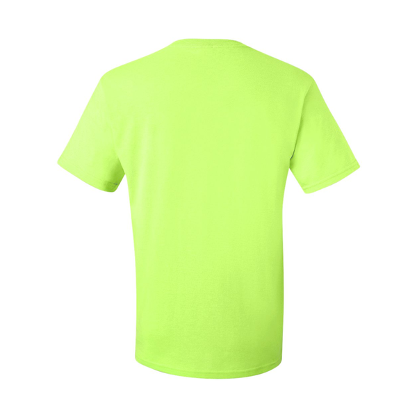 JERZEES® Dri-Power® Active 50/50 Performance Tee, Safety Colors