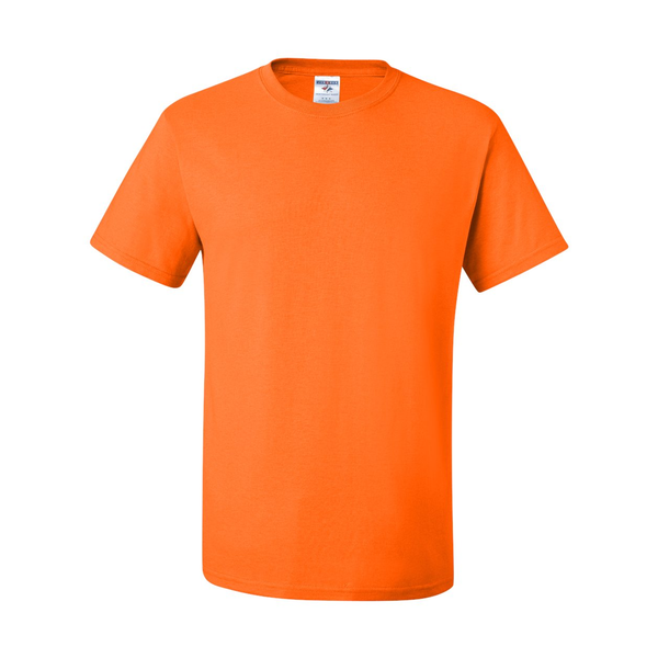 JERZEES® Dri-Power® Active 50/50 Performance Tee, Safety Colors
