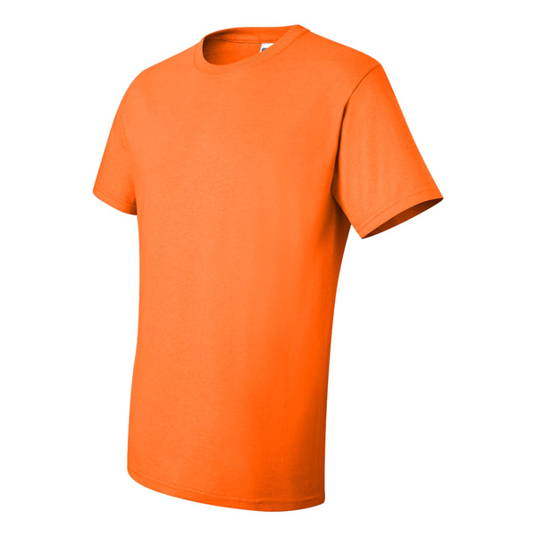 JERZEES® Dri-Power® Active 50/50 Performance Tee, Safety Colors