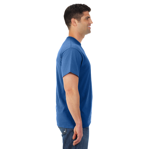 JERZEES® Dri-Power® Active 50/50 Performance Tee, Vintage Heathers
