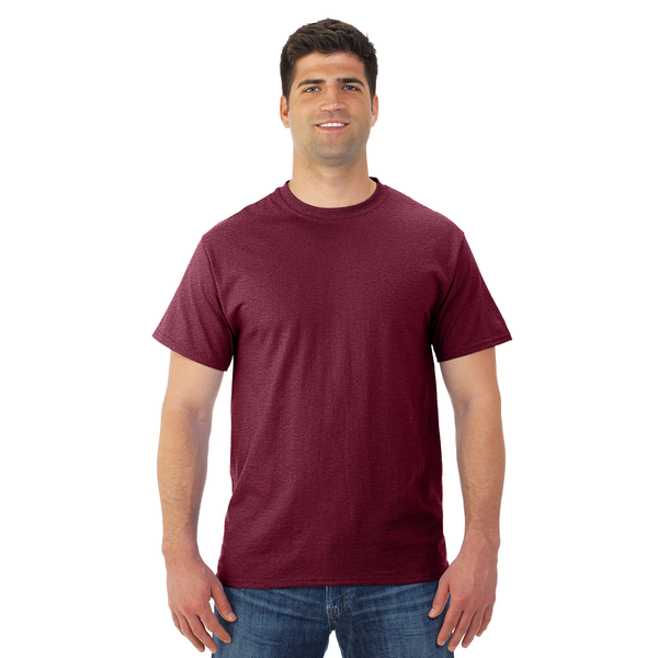 JERZEES® Dri-Power® Active 50/50 Performance Tee, Vintage Heathers