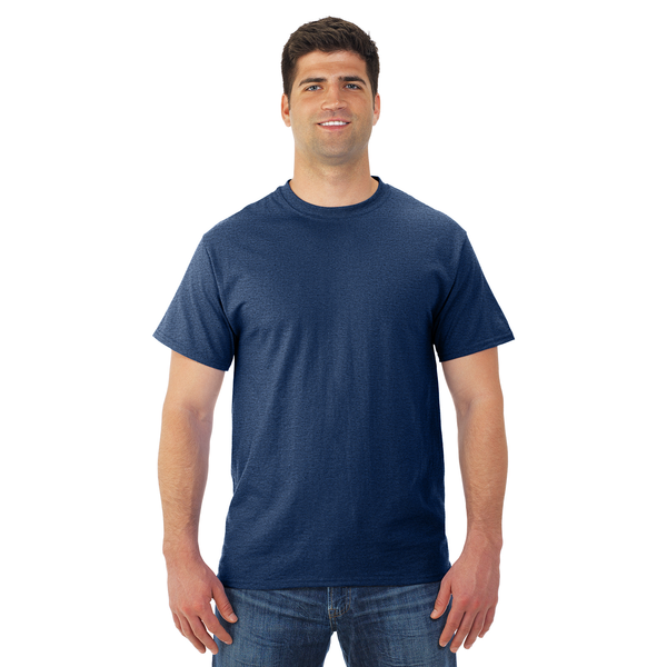 JERZEES® Dri-Power® Active 50/50 Performance Tee, Vintage Heathers