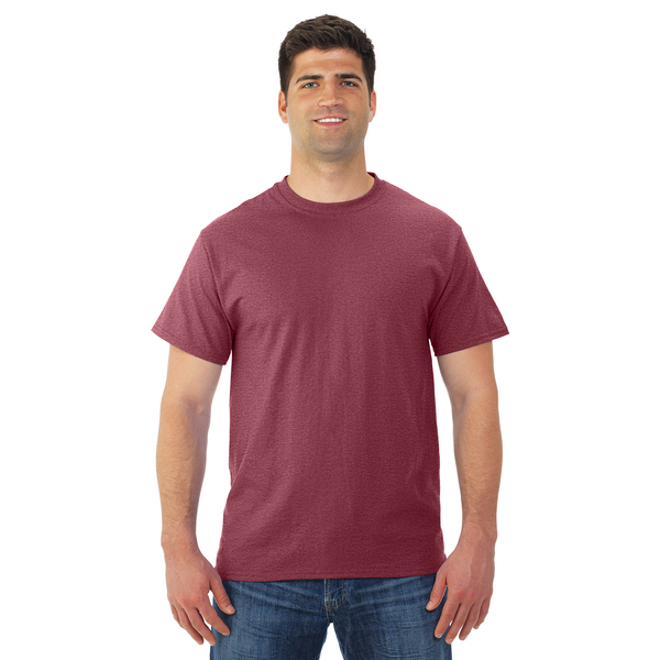 JERZEES® Dri-Power® Active 50/50 Performance Tee, Vintage Heathers