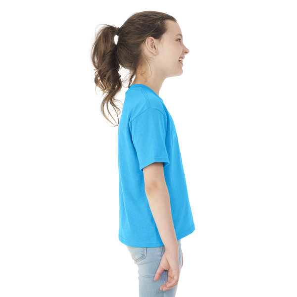 JERZEES® Dri-Power® Active 50/50 Youth Performance Tee