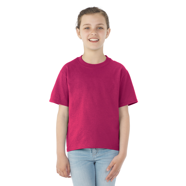 JERZEES® Dri-Power® Active 50/50 Youth Performance Tee