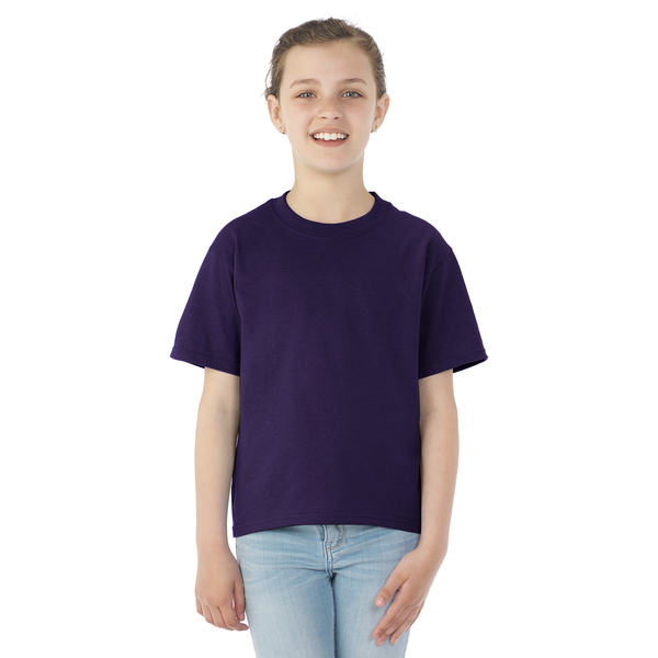 JERZEES® Dri-Power® Active 50/50 Youth Performance Tee