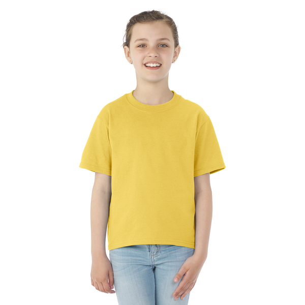 JERZEES® Dri-Power® Active 50/50 Youth Performance Tee