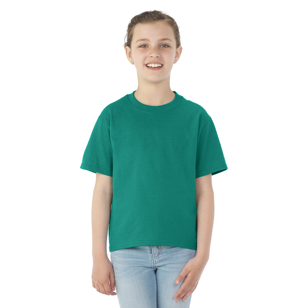 JERZEES® Dri-Power® Active 50/50 Youth Performance Tee