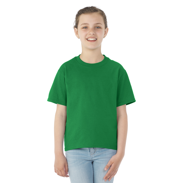 JERZEES® Dri-Power® Active 50/50 Youth Performance Tee