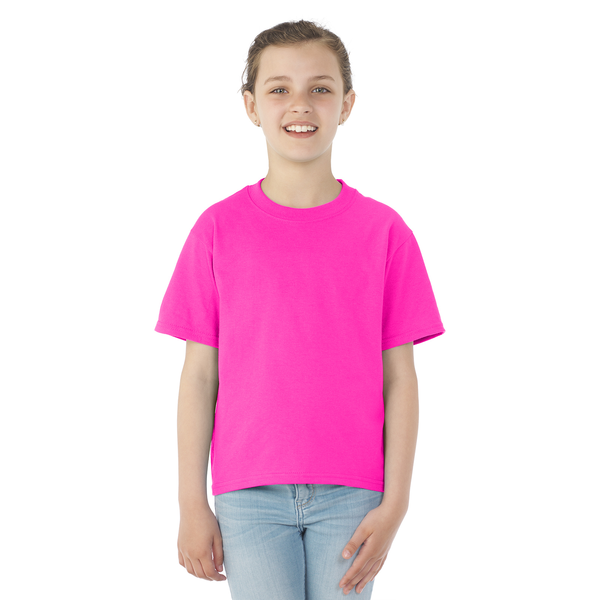 JERZEES® Dri-Power® Active 50/50 Youth Performance Tee
