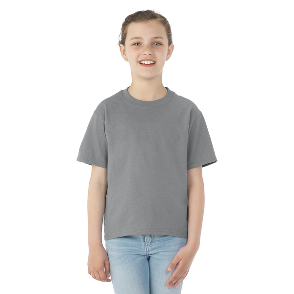 JERZEES® Dri-Power® Active 50/50 Youth Performance Tee