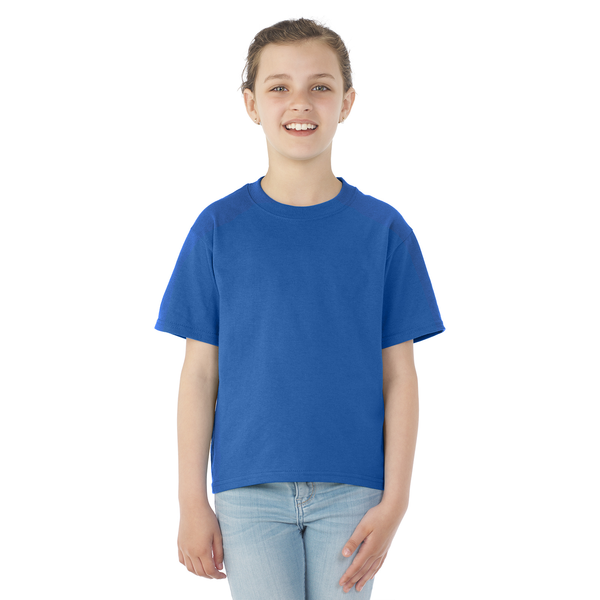 JERZEES® Dri-Power® Active 50/50 Youth Performance Tee