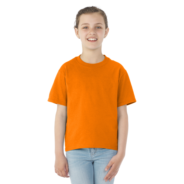 JERZEES® Dri-Power® Active 50/50 Youth Performance Tee
