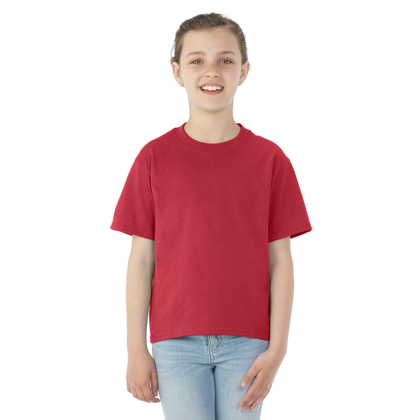 JERZEES® Dri-Power® Active 50/50 Youth Performance Tee