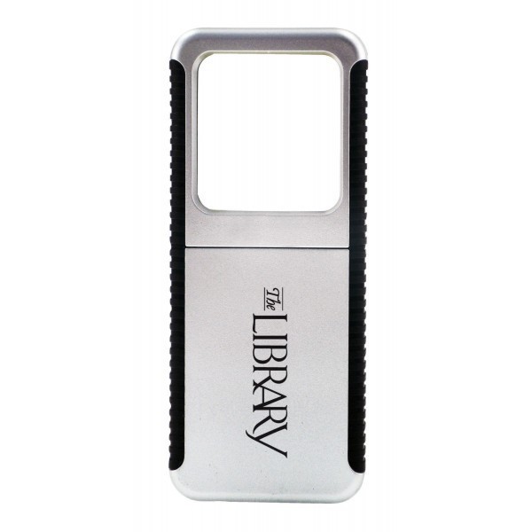 Slide Out Magnifier with Light