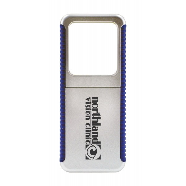 Slide Out Magnifier with Light