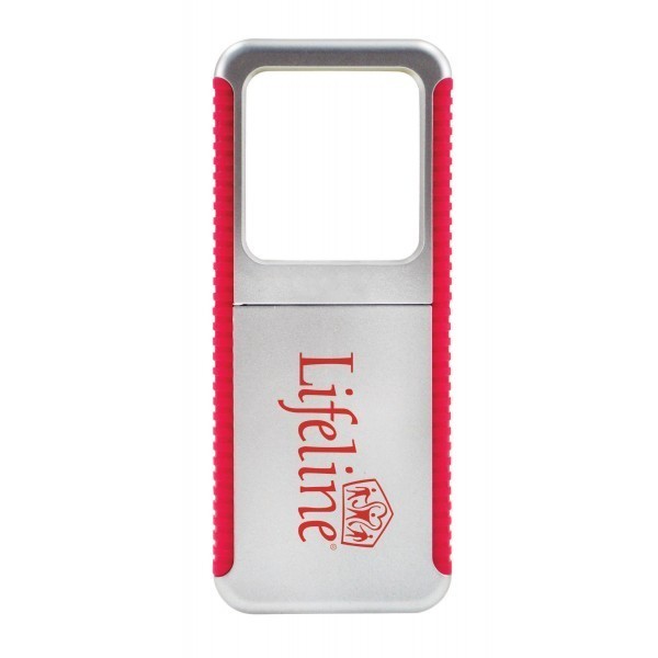 Slide Out Magnifier with Light